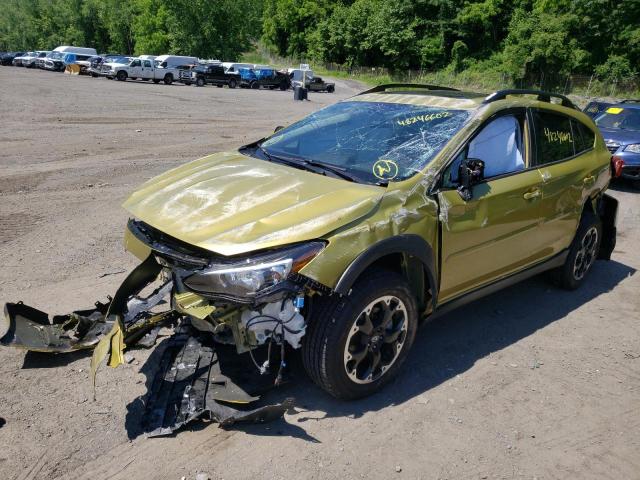 Photo 2 from auction – 2021 SUBARU CROSSTREK with VIN JF2GTAEC3MH262084
