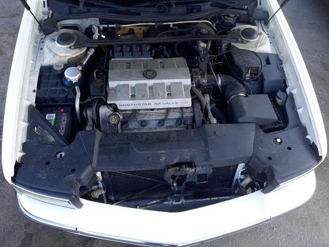 Photo 7 from auction – 1996 CADILLAC DEVILLE with VIN 1G6KD52YXTU300237