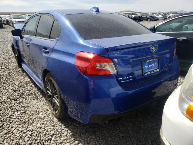 Photo 3 from auction – 2017 SUBARU WRX with VIN JF1VA1B61H9829554