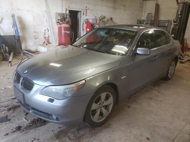Photo 2 from auction – 2007 BMW 525 XI with VIN WBANF33527CS41805