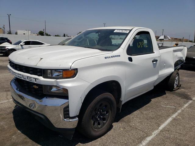 Photo 2 from auction – 2021 CHEVROLET SILVERADO with VIN 3GCNWAEFXMG433849