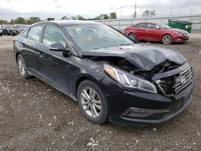 HYUNDAI SONATA ECO 2015 with VIN 5NPE24AA3FH145463 - Photo from auction