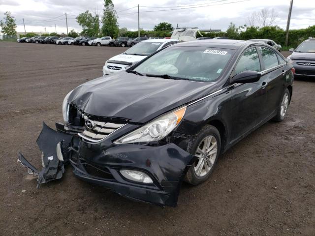 Photo 2 from auction – 2012 HYUNDAI SONATA GLS with VIN 5NPEB4AC8CH332517