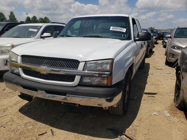 Photo 10 from auction – 2005 CHEVROLET SILVERADO with VIN 2GCEC13TX51349607