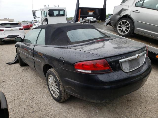Photo 3 from auction – 2005 CHRYSLER SEBRING TO with VIN 1C3EL55R65N705725