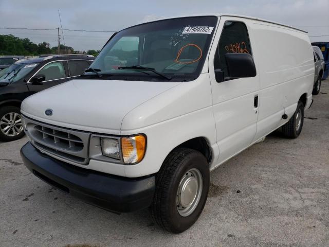 Photo 2 from auction – 2000 FORD ECONOLINE with VIN 1FTRE1422YHA77122