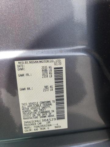Photo 10 from auction – 2020 NISSAN LEAF SV with VIN 1N4AZ1CP4LC304529