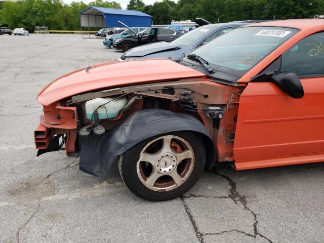 Photo 9 from auction – 2004 FORD MUSTANG with VIN 1FAFP40664F215943