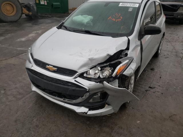 Photo 9 from auction – 2019 CHEVROLET SPARK LS with VIN KL8CB6SA3KC720936