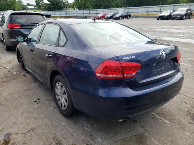 Photo 3 from auction – 2013 VOLKSWAGEN PASSAT S with VIN 1VWAP7A32DC139016