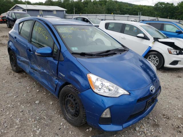 Photo 1 from auction – 2014 TOYOTA PRIUS C with VIN JTDKDTB36E1067709