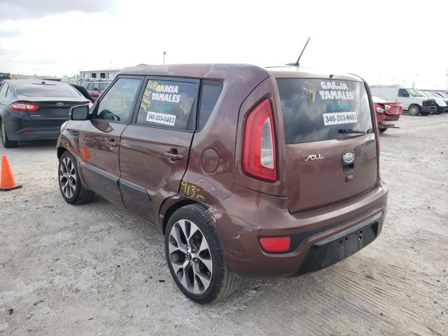 Photo 3 from auction – 2012 KIA SOUL + with VIN KNDJT2A65C7421864