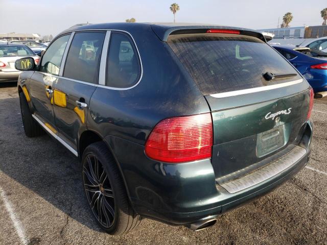Photo 3 from auction – 2004 PORSCHE CAYENNE with VIN WP1AB29P94LA60999
