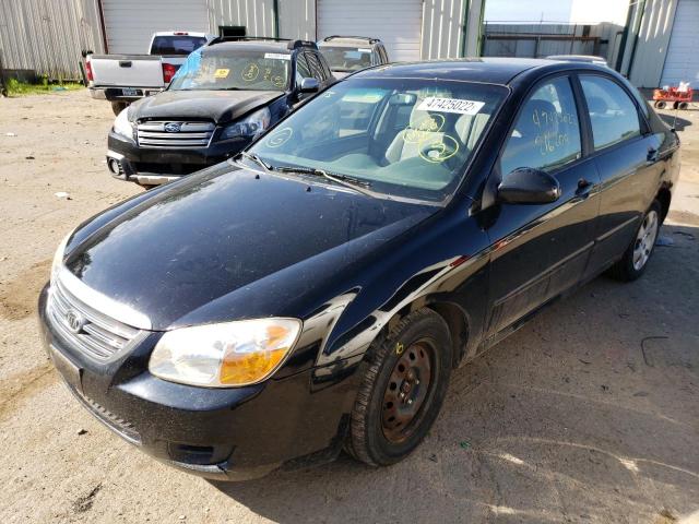 Photo 2 from auction – 2009 KIA SPECTRA EX with VIN KNAFE221095649257