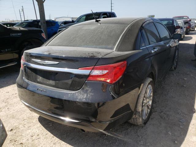 Photo 4 from auction – 2013 CHRYSLER 200 LIMITE with VIN 1C3CCBCG9DN706647