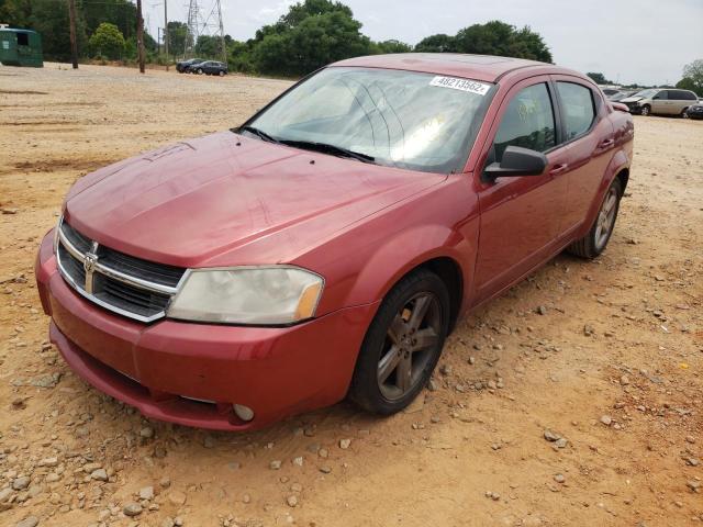 Photo 2 from auction – 2008 DODGE AVENGER SX with VIN 1B3LC56R78N687355