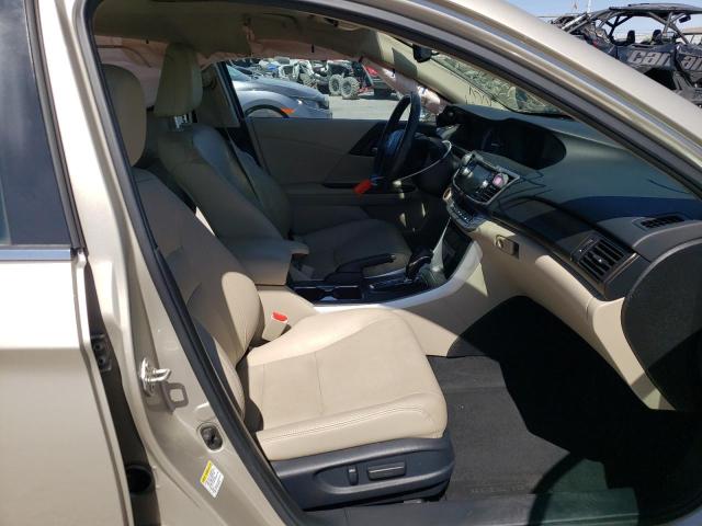 Photo 5 from auction – 2014 HONDA ACCORD EXL with VIN 1HGCR2F88EA238158