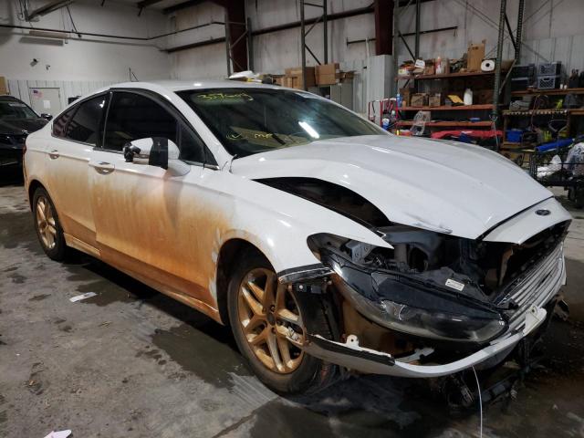 FORD FUSION SE 2016 with VIN 3FA6P0H76GR359604 - Photo from auction