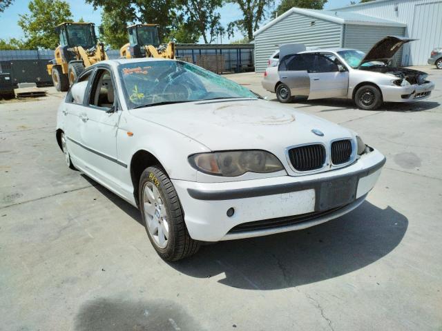 BMW 325 I 2005 with VIN WBAEV33445KX09577 - Photo from auction
