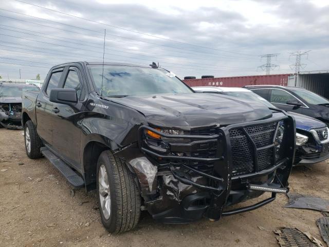 Photo 1 from auction – 2020 CHEVROLET SILVERADO with VIN 1GCPWBEH3LZ158470