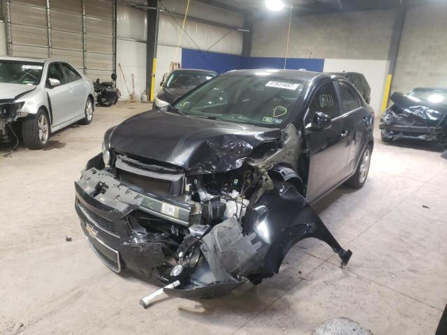 Photo 2 from auction – 2015 CHEVROLET SONIC LTZ with VIN 1G1JE5SB2F4204455