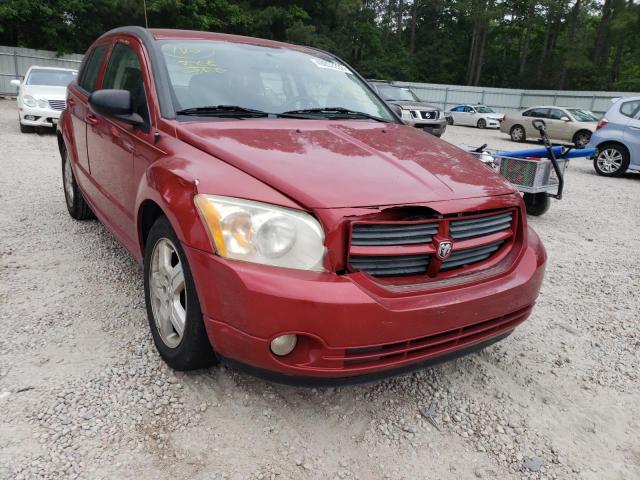 DODGE CALIBER SX 2009 with VIN 1B3HB48A29D198539 - Photo from auction