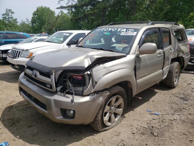 Photo 2 from auction – 2006 TOYOTA 4RUNNER LI with VIN JTEBT17R060061055