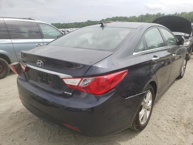 Photo 4 from auction – 2011 HYUNDAI SONATA SE with VIN 5NPEC4AC0BH098255