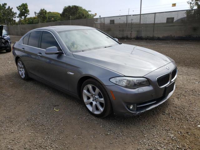 BMW 528 I 2013 with VIN WBAXG5C52DD232030 - Photo from auction