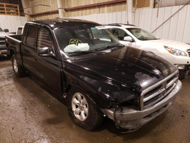 DODGE DAKOTA QUA 2004 with VIN 1D7HG48K44S601214 - Photo from auction