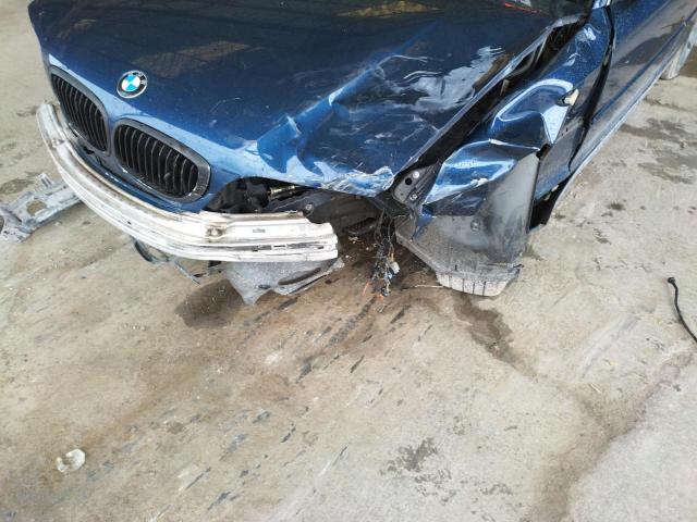 Photo 9 from auction – 2004 BMW 325 CI with VIN WBABD33484PL05821