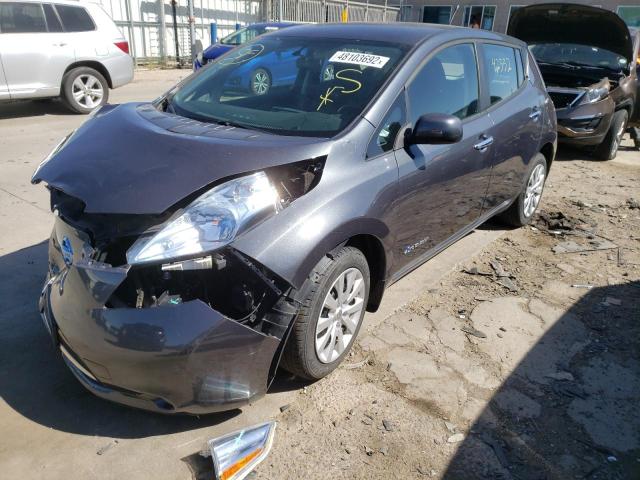 Photo 2 from auction – 2013 NISSAN LEAF S with VIN 1N4AZ0CP3DC415570