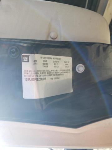 Photo 10 from auction – 2006 SATURN ION LEVEL with VIN 1G8AJ55F66Z210015