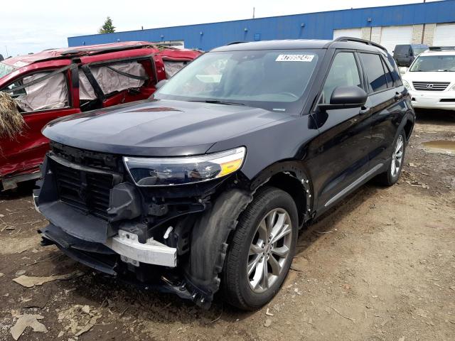 Photo 2 from auction – 2020 FORD EXPLORER X with VIN 1FMSK8DH8LGC88293