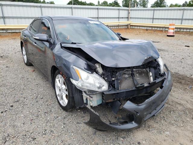 NISSAN MAXIMA S 2012 with VIN 1N4AA5AP8CC866371 - Photo from auction