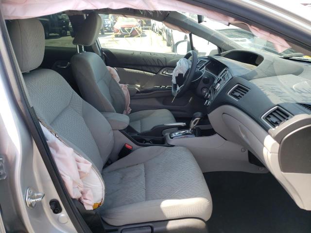 Photo 5 from auction – 2014 HONDA CIVIC LX with VIN 19XFB2F5XEE242022