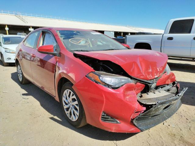 Photo 1 from auction – 2017 TOYOTA COROLLA L with VIN 5YFBURHE6HP626994