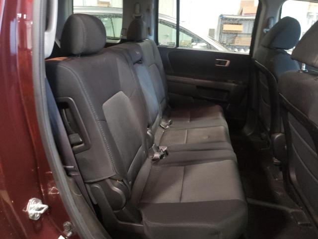 Photo 6 from auction – 2009 HONDA PILOT EX with VIN 5FNYF48439B049353