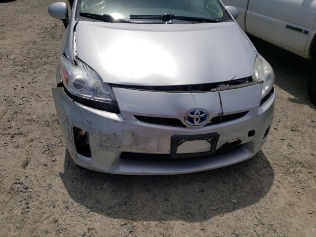 Photo 9 from auction – 2011 TOYOTA PRIUS with VIN JTDKN3DU0B5327819
