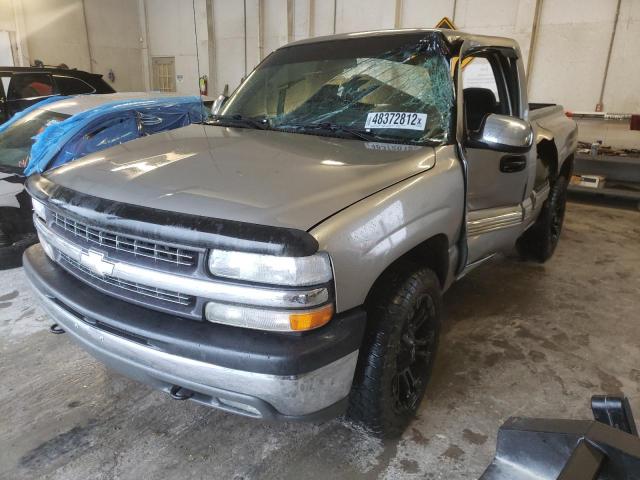 Photo 2 from auction – 2000 CHEVROLET SILVERADO with VIN 1GCEK14TXYZ273965