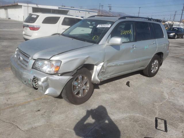 Photo 9 from auction – 2004 TOYOTA HIGHLANDER with VIN JTEGP21A140016268