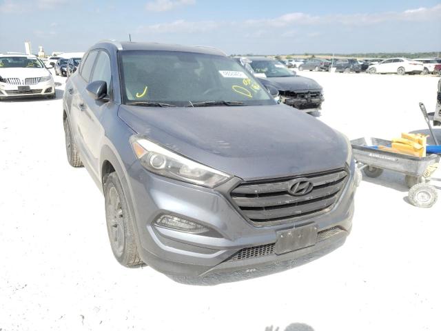 Photo 1 from auction – 2016 HYUNDAI TUCSON LIM with VIN KM8J33A43GU059136