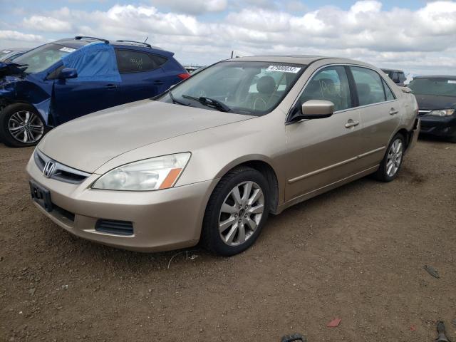 Photo 2 from auction – 2007 HONDA ACCORD EX with VIN 1HGCM66507A001758