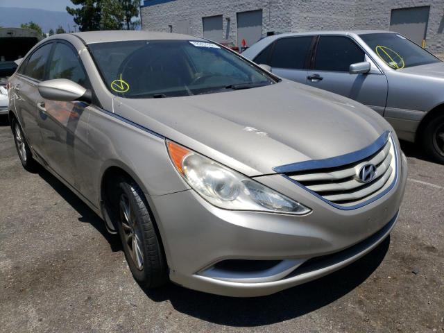 HYUNDAI SONATA GLS 2011 with VIN 5NPEB4AC1BH160782 - Photo from auction
