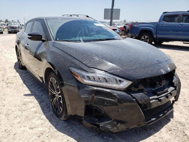 NISSAN MAXIMA S 2019 with VIN 1N4AA6AV2KC378570 - Photo from auction