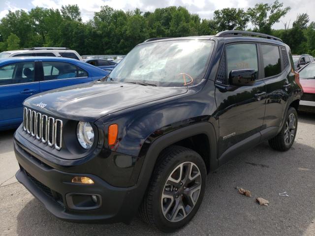 صورة رقم 2 من المزاد - 2017 JEEP RENEGADE L مع VIN ZACCJBBB4HPG53232