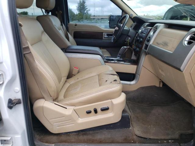 Photo 5 from auction – 2012 FORD F150 SUPER with VIN 1FTFW1CT3CKD31314