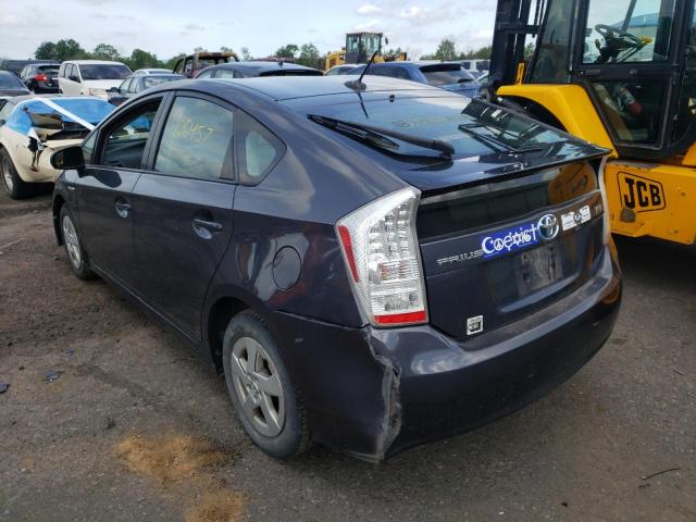 Photo 3 from auction – 2010 TOYOTA PRIUS with VIN JTDKN3DUXA0227609