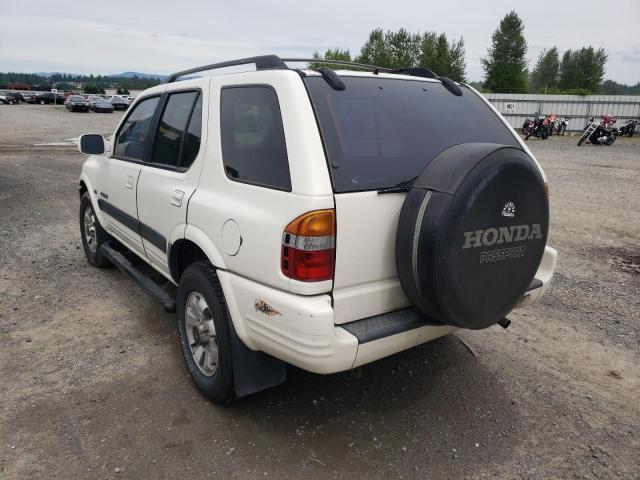 Photo 3 from auction – 1999 HONDA PASSPORT E with VIN 4S6CK58W6X4405024