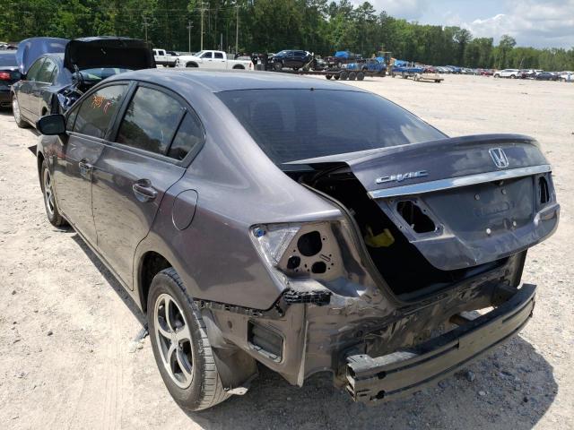 Photo 3 from auction – 2015 HONDA CIVIC SE with VIN 19XFB2F72FE036695